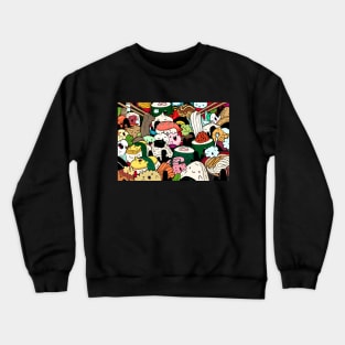 Japanese Food Party! Crewneck Sweatshirt